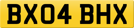 BX04BHX